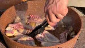 РЕЦЕПТ ЖАРЕНОЙ УТКИ  Азербайджанская Кухня Деревенская Кухня  Рецепты