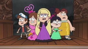 Гравити Фоллз. Сезон 2-10. Тайна поместья Нортвестов. / Gravity.Falls.S02E10. Northwest Mystery.