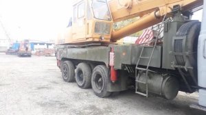Автокран МКАТ-40. Tadano TG-500ERG.