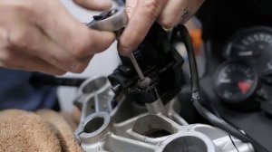 BMW F800S With F800ST Handlebar (conversion)