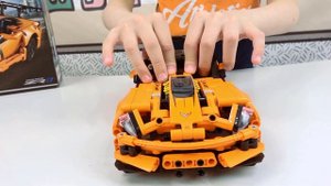 LEGO Technic 42093 Chevrolet Corvette ZR1 - Спорткар для ценителей лего и крутых машин! Даник и ЛЕГ