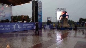 Колокольный фестиваль"Каменск-Уральский-колокольная столица 2014"