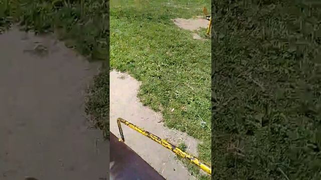 Обзор. Детская площадка. Дворик. смотреть онлайн