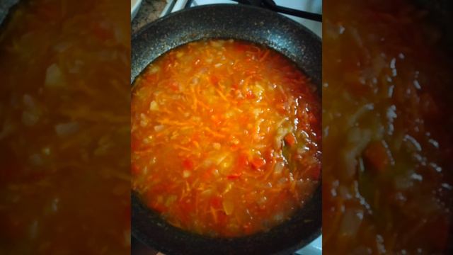 Ужин быстро, просто и вкусно!🍅🫑🧅🔪 смотреть онлайн