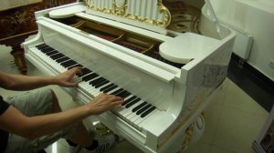 Steinway & Sons spontaneous improvisation № 2 (piano music)