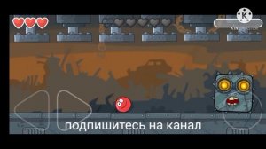 Red ball 4,чистая победа над всеми БОССАМИ под хорошую музыку