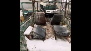 Реставрация Луаз. Часть 2. Загоняем в тёплый бокс, начинаем разборку.