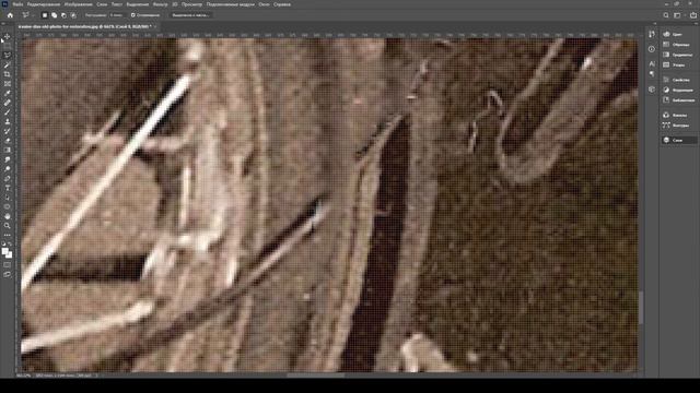 Восстановление старой фотографии с помощью нейросетей смотреть онлайн