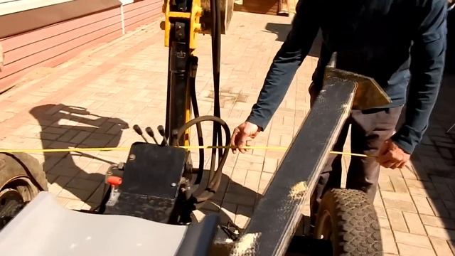 МИНИ ЭКСКАВАТОР СВОИМИ РУКАМИ.