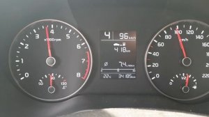 Kia rio x-line разгон