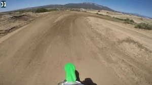 Kawasaki KX 450f first ride and comparison to Suzuki RMZ 450
