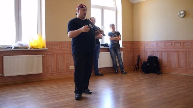 Tolete - основное оружие Испанской Школы. Хват палки и работа с палкой смотреть онлайн