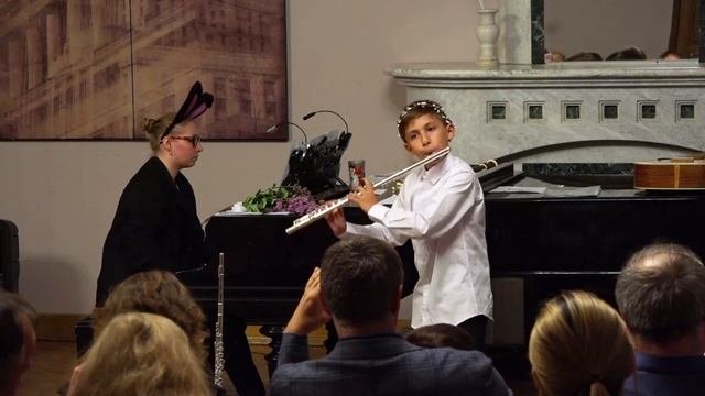 Прелюдия (А.Лядов) - Владимир Кисляков (Флейта) - Анна Махова