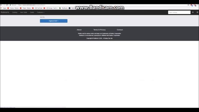 Analysis: Rolimons Vs Rbx.Rocks смотреть онлайн