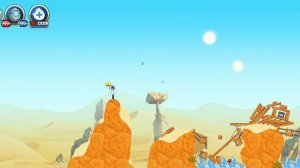 Angry Birds Star Wars 2 - [LEVEL FAILED]