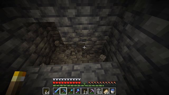 Самая глубокая шахта для добычи сланца! Майнкрафт 1.18 Выживание без модов! #28 смотреть онлайн