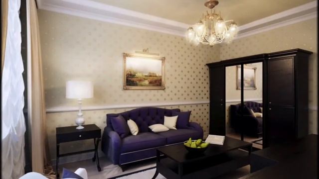 Дизайн проект трехкомнатной квартиры серии КОПЭ ПАРУС смотреть онлайн