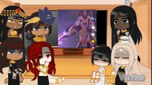 Ennead React To Cyno As Seth's Son! - Ennead, Genshin Impact (NOT ORIGINAL IDEA)