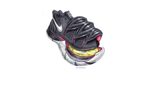 Обзор Nike Kyrie 5| Тест баскетбольных кроссовок Kyrie Irving смотреть онлайн