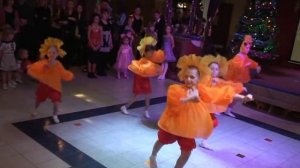 группа "Звёздочки" Оранжевый подсолнух. декабрь 2011VOB