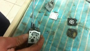 Разборка, Регулировка Китайского Карбюратора, часть-1 из 2