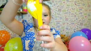 COLOR SONG nursery rhymes BALLOON SONG for kids