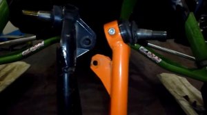 Контрольный замер колеи на снегоходах М800 и М8000 с рычагами 36" производства STS