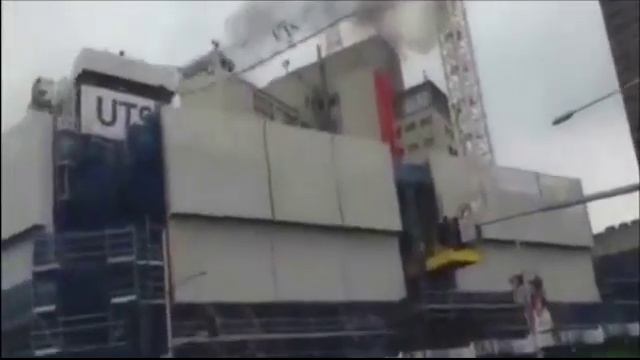 Падение крана смотреть онлайн