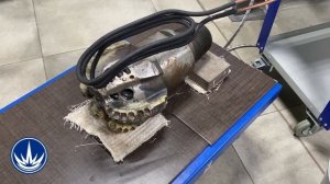 Индукционная пайка и распайка в ЦКС ГАЦ РБ