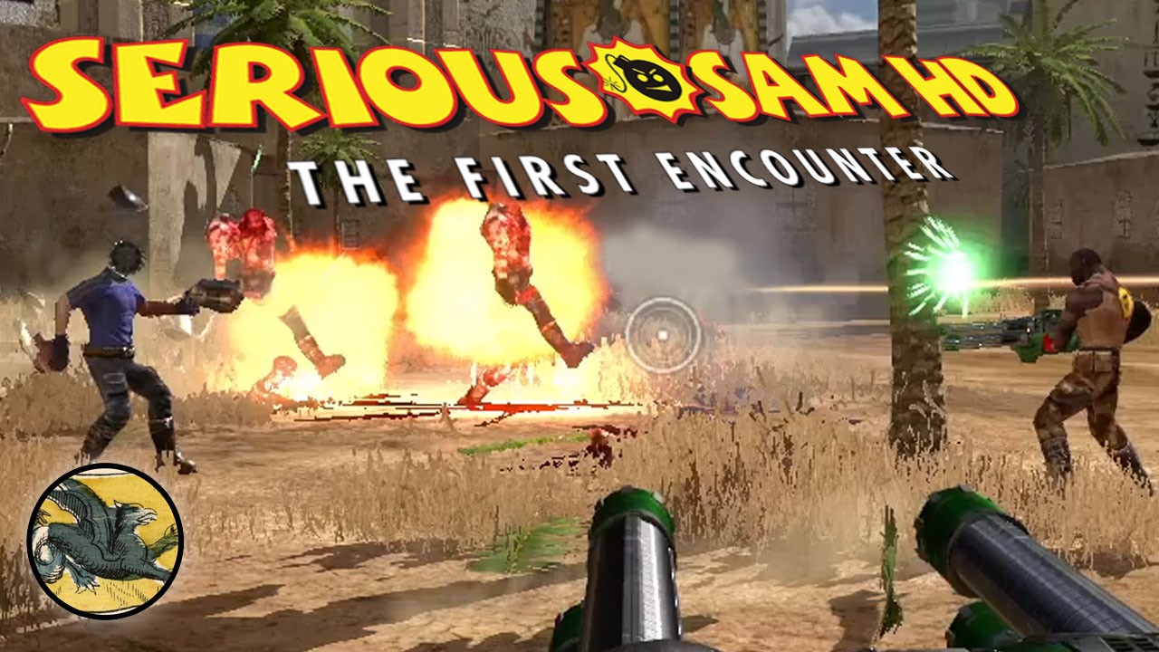 #2 Толпы монстров ! Serious Sam HD: The First Encounter