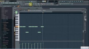FL studio создаём ритм Stop в MusicLab Real guitar VST плагин