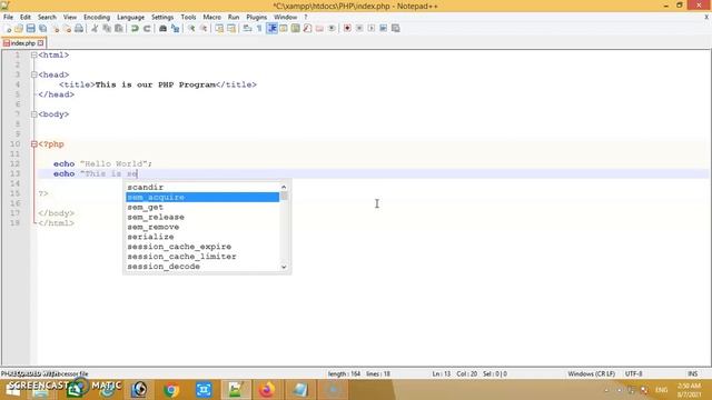 PHP Full Course | PHP for Beginners | PHP Complete Course |  PHP Tutorial | PHP Comments