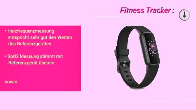 Fitbit Luxe Fitness Band Deutsch Daten Erfahrungen смотреть онлайн