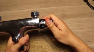 Термостатический смеситель для ванной комнаты