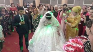 Сурхандарё вилояти Шурчи туманида Насибахон Хофиза