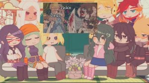 Pro heroes react to deku as random tiktoks (3/?) [] Immortal Alien Deku Au [] Purple Galore YTB