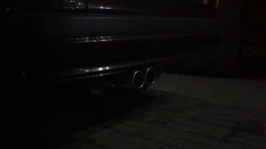 Audi 80 2.0 выхлоп от SKL