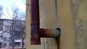 ПРОМДЫМ - дымоход из оцинковки? За 3 года заржавел.