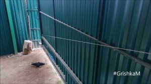 Почему клинят откатные ворота ЧАСТЬ ТРИ. Откатные ворота от А до Я.