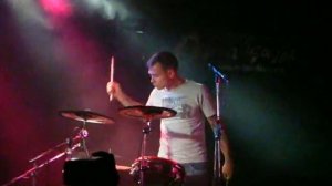 Дельфин - соло на ударных - 2 (live in Orlandina)