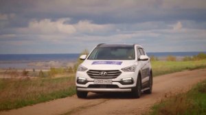 АвтоБлог — Hyundai Santa Fe 2016 тестдрайв 13.05.16