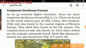 ncert geography class 7 chapter 6  natural vegetation and wildlife in hindi for upsc