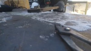 Самодельная прочная крутая снеговая лопата из старой стиральной машины!!