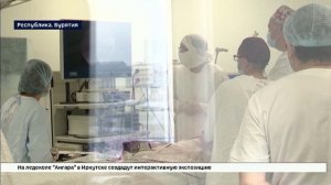 Операцию младенцу с редкой аномалией пищевода провел в Улан-Удэ детский хирург Юрий Козлов