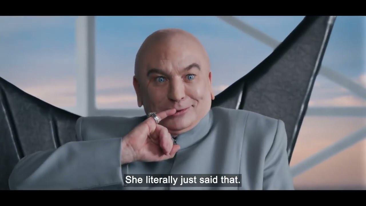 Доктор Зло и его команда (SuperBowlLVI Ad по версии Кураж-Бамбей) смотреть онлайн