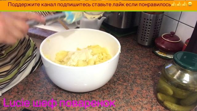 Салат к шашлыкам .быстрый и вкусный салатик.рецепт домашнего майонеза за 1 мин.