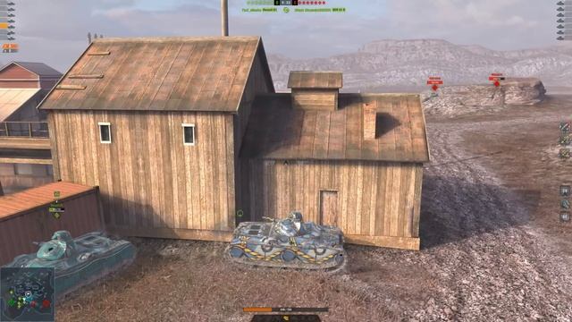 WOT Blitz Face Off || Renault G1 vs BDR G1 B смотреть онлайн