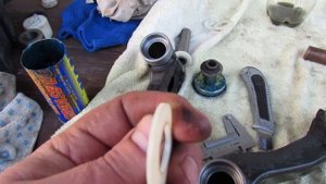 Ремонт передних верхних рычагов Nissan Primera P10, P11