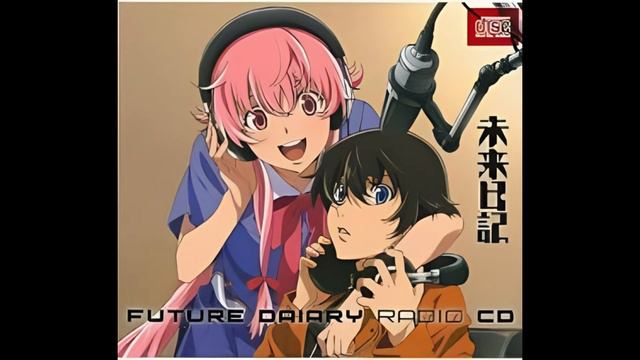Future Diary Radio #1 (Togashi Misuzu & Murata Tomosa) смотреть онлайн