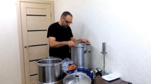 Долгожданный АППАРАТ, Русич Лайт, РАСПАКОВКА и Обзор.